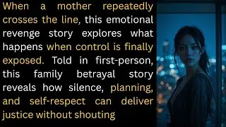 True Family Betrayal Story: My Mom Kept Breaking In &mdash; She Didn&rsquo;t Expect This