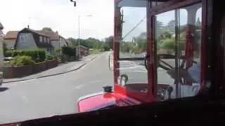Rare 1947 Crossley DD42 bus ride - 1