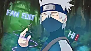 [KAKASHI HATAKE] fan edits Part 2 JUST RANDOM❗️😏