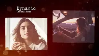 Retro Slideshow DaVinci Resolve Templates