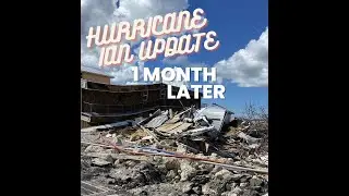 SW CAPE CORAL 1 MONTH LATER -HURRICANE IAN UPDATE