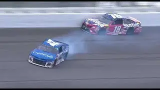 How to execute a last-lap pass for the win