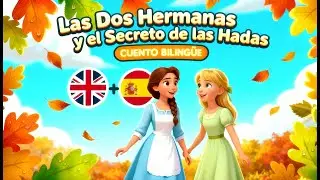 Las Dos Hermanas y el Secreto de las Hadas | Cuento Infantil para Dormir - Cuento Biling&uuml;e