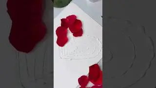 Happy rose day ❤️🌹🥀❤️#craft #craftshorts #valentinesday #craftideas #diy #shorts