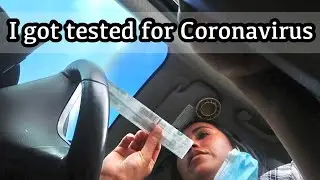 Getting Tested for COVID-19 | Rapid Results Test | IVF Journey