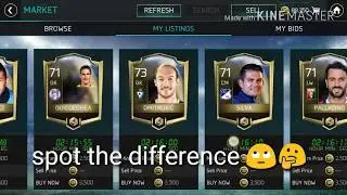 Fifa 18 mobile glitch 😱