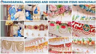 Festive Decor Items Cheapest Rate Par | Bandarwal, Hangings, Stickers, Toran Sabse Sasta Milega Yaha