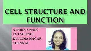 Class 8/ Cell Structure And Function Part -1