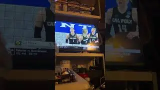 2025 NCAA sweet 16 Kentucky vs cal poly women&rsquo;s volleyball game and we won the game 3-0