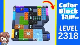 Color Block Jam Level 1409 (2318) Solution Walkthrough