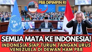 BELUM SEHARI MENJABAT! Indonesia Langsung Hadapi Amerika dan Venezuela di Dewan HAM PBB