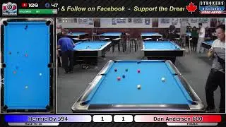 LIVE at Strokers &mdash; $1000 Entry U600 9-Ball 🎱