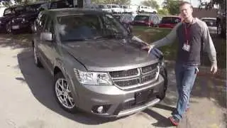 2013 Dodge Journey RT | Rallye AWD | Unique Chrysler