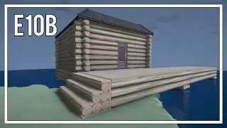 Hunting, fishing and building a fishing house part 2 - ECO 1440P HD Gameplay Season 1 Part 10