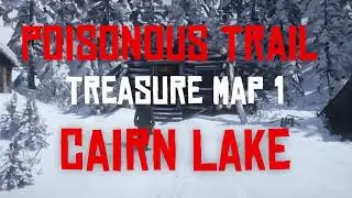 +2000$ Poisonous Trail Treasure Map RDR 2 ll Where to find Gold Bars in Red Dead Redemption 2