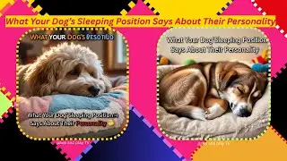 What Your Dog&rsquo;s Sleeping Position Says About Their Personality | Paws and Play TV