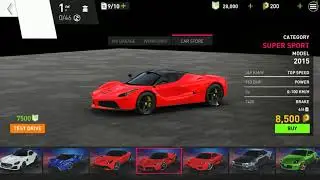 Petrolhead Traffic Quest All Cars/Car List