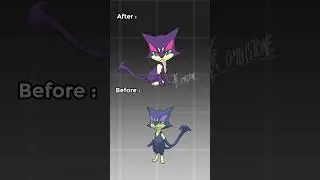 Bringing PURRLOIN in Pokemon X/Y back to life again !  #pokemon #pokemontcg