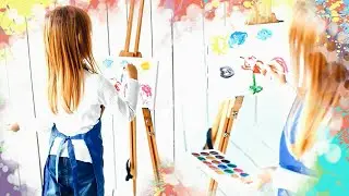 🎨 &ldquo;Watercolor&rdquo; Slideshow Template for SmartSHOW 3D