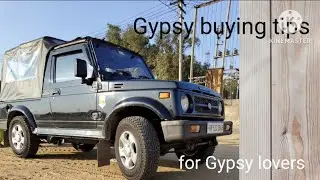 How to buy a Gypsy # things to keep in mind while buying a used Gypsy