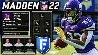 Madden 22 Gameplay | A Full Year in Franchise Mode (Coaching Staffs & Gameplanning)