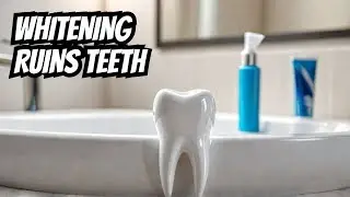The hidden danger of whitening toothpaste