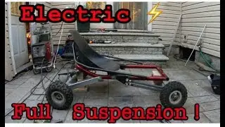 (E2) How to build Independent front suspension- Electric gokart Build