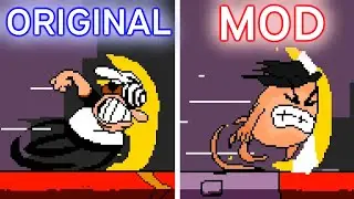 Pizza Tower, but PLAYABLE EGG?! 🥚 Egg Tower v.0.2 [Pizza Tower Mods Gameplay]