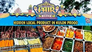 INSANE !! DISCOVERING LOCAL PRODUCT AND TRADITIONAL CULINARY GEMS IN KULON PROGO FOOD FESTIVAL