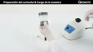 [BIONOTE] Vcheck M : workflow of stool sample cartridge_Spanish