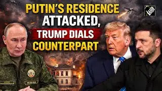Putin’s residence attacked with 91 drones, Russia vows revenge; Trump dials Russian counterpart
