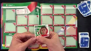 UEFA Euro 2024 Sticker Album Completion Part 1 #topps #euro2024 #ronaldo #stickers #stickeralbum