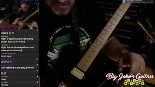 Mustard at Work #menatwork #landdownunder #guitarcover #twitchclips #guitarloop #song #jazzguitar
