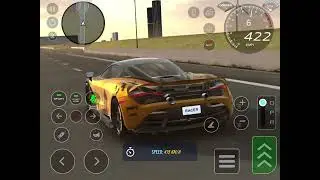 Car Driving 2025 : School Game|One lap around Speedway X with the McLaren 720S Pocket Apex Halloween