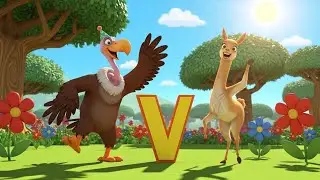 ABC Animals Parade | Fun Alphabet Animal Song for Toddlers to Learn Letters and Animals