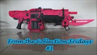 From The Collection Friday #1 Gears of War Deadly Cute Retro Lancer