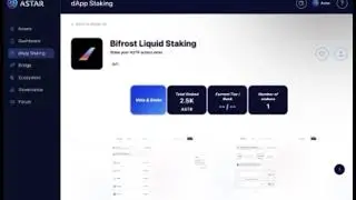 پلتفرم جدید Bifrost در مسیر Dapp staking در کنار AstarNetwork