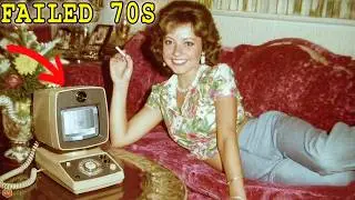 Инновации 1970-х годов, опередившие своё время, потерпели неудачу.