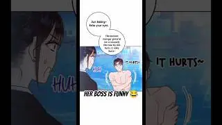 her smooth talk boos is something else #manhwa #manhwareccomendation