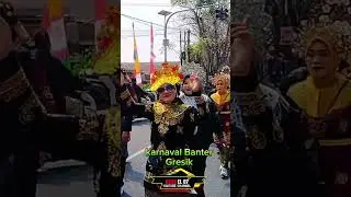 Guyub rukun warga dan perangkat desanya#wargalokal#karnaval#gresikviral
