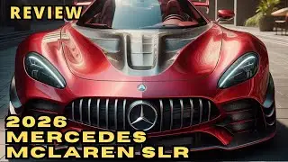 2026 Mercedes-AMG SLR McLaren: The 1000HP HYPER-GT is Back!
