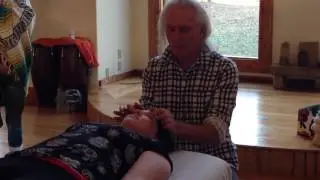 Vedic Face and Cranial Work #2 with Mukti