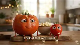 Tomatoes go through existential crises (Short)