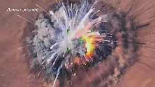 Удар ракеты Искандер в ЗРК &laquo;Бук&raquo; Украины