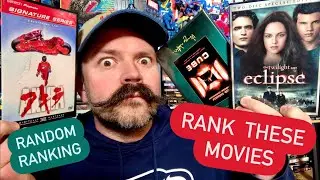 RANDOM RANKING - Akira (1988), Cube (1997), The Twilight Saga: Eclipse (2010) | physical media