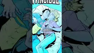 amber(comic) vs amber(amazon) #invincible #edit #vs #shorts #comics #comic #amazon