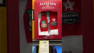 #aviation #american #gin #wrexham #afc #bottle #scarf #limited #edition #ryanrenolds #robmac #fx