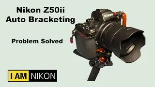 Проблема и решение в настройках автоматического брекетинга в Nikon.