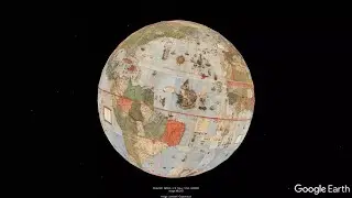 La pi&ugrave; grande mappa del mondo ai tempi del Rinascimento | Insider Italiano
