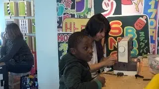 Jonge ontwerpers tonen hun eigen creaties bij Villa Zebra